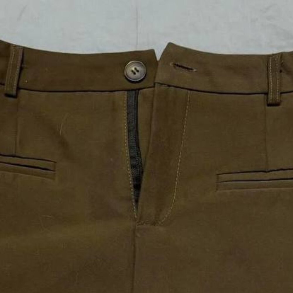 Brown Mini Skirt - Picture 2 of 3